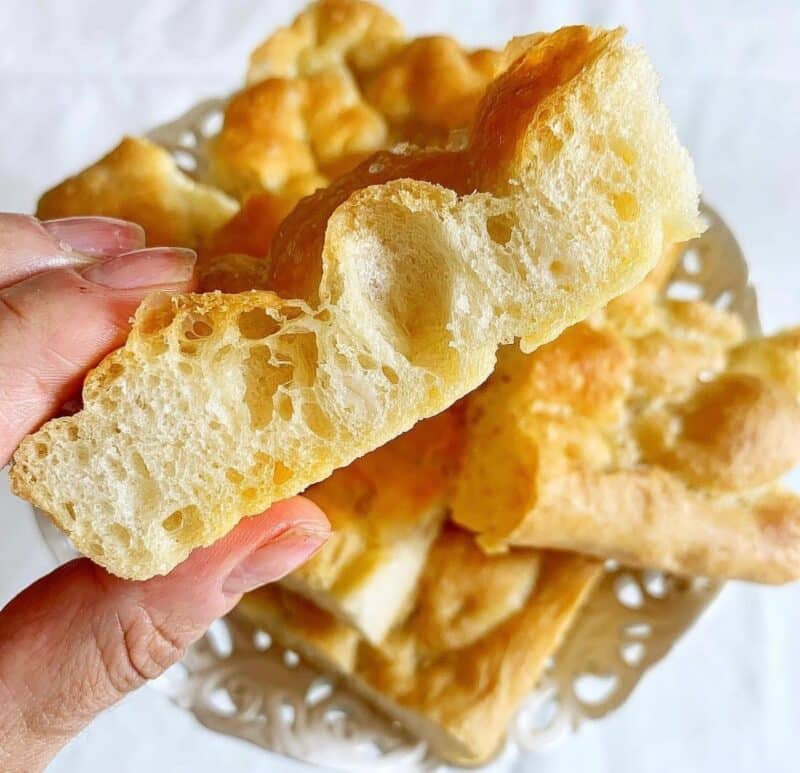 Focaccia Senza Impasto Semplicissima Zucchero Sale