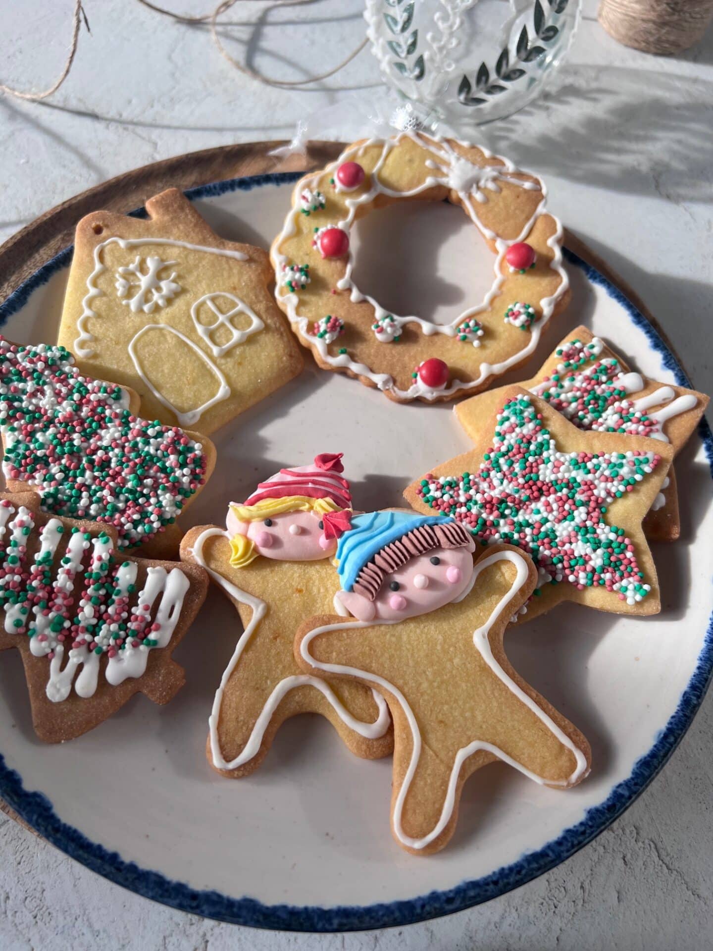 biscotti decorati